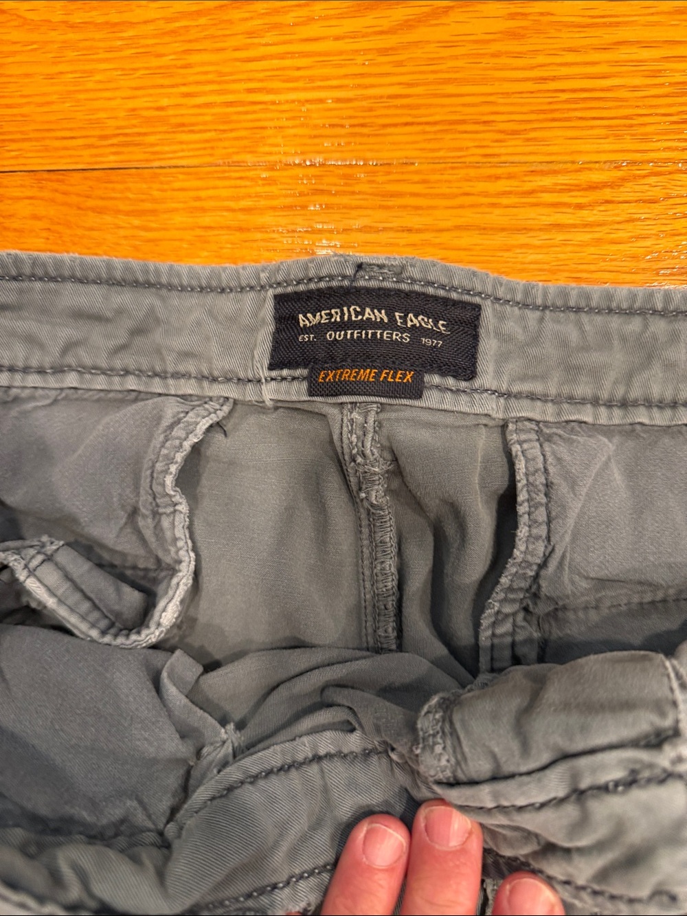 Lot of American Eagle Casual Chino Shorts - Neutral Mix - Picture 11 of 15